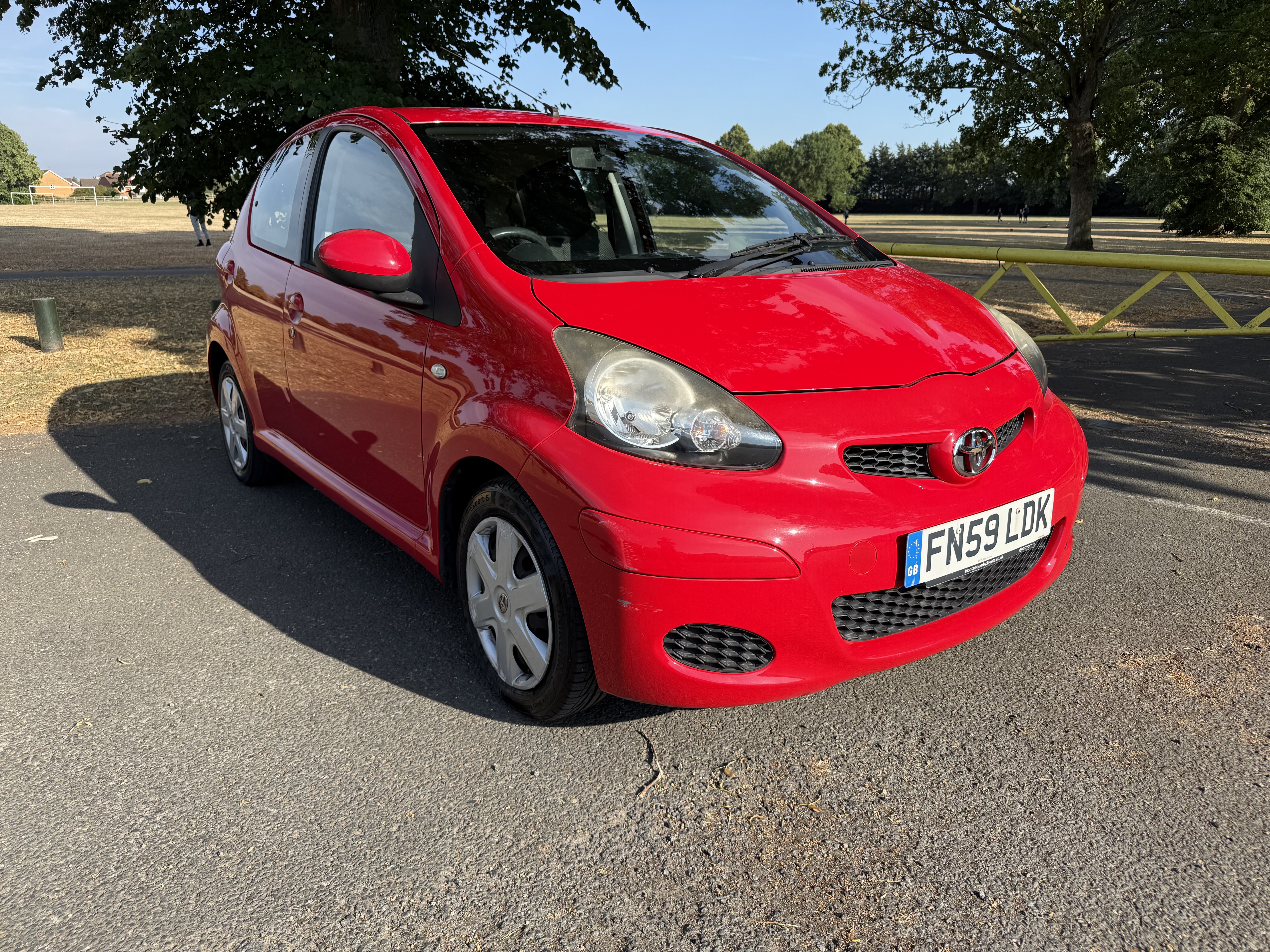 2009 Toyota Aygo