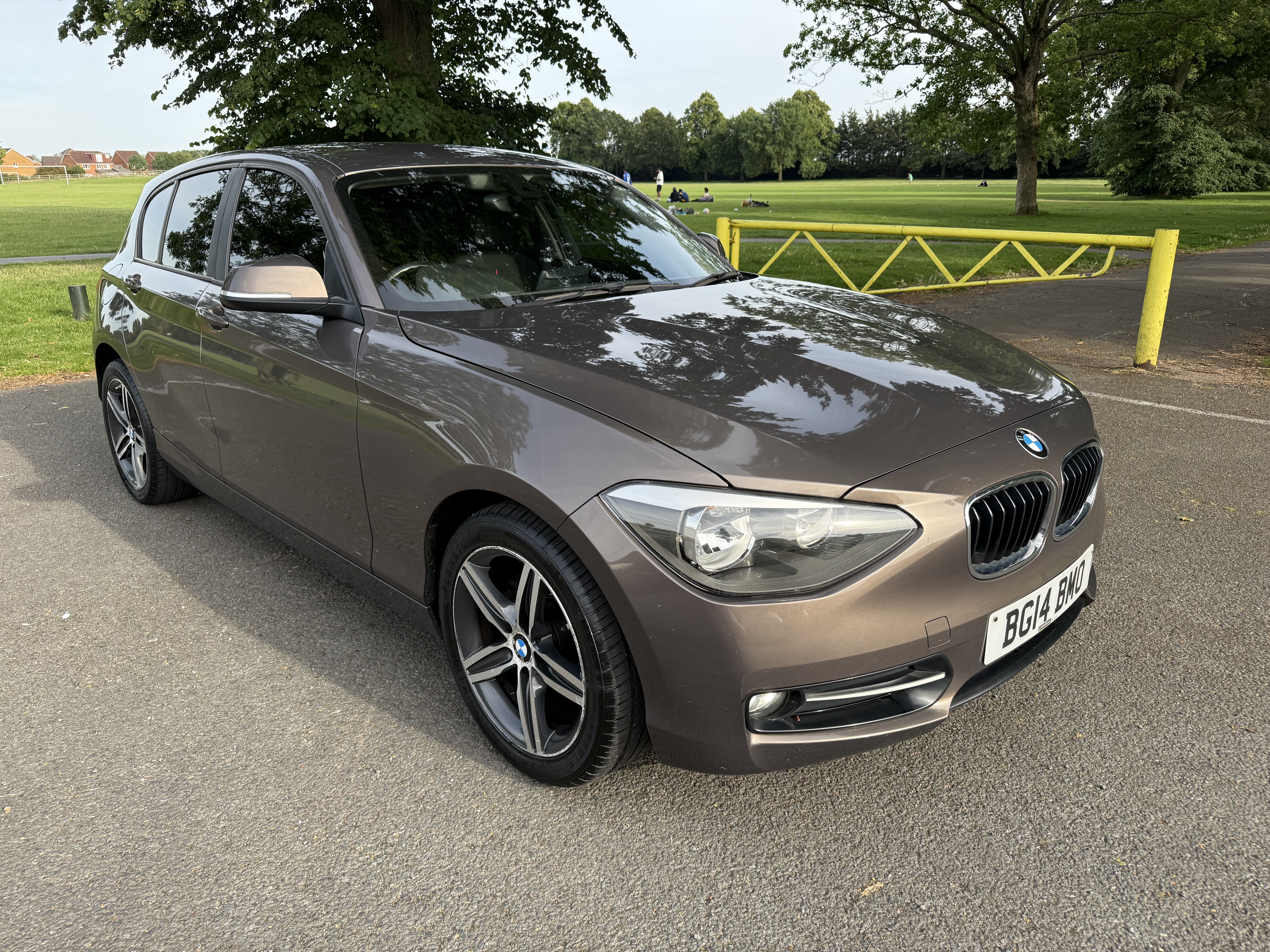 2014 BMW 1 Series 1.6 114i Sport Euro 5dr
